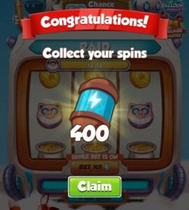 coin master free spins link
